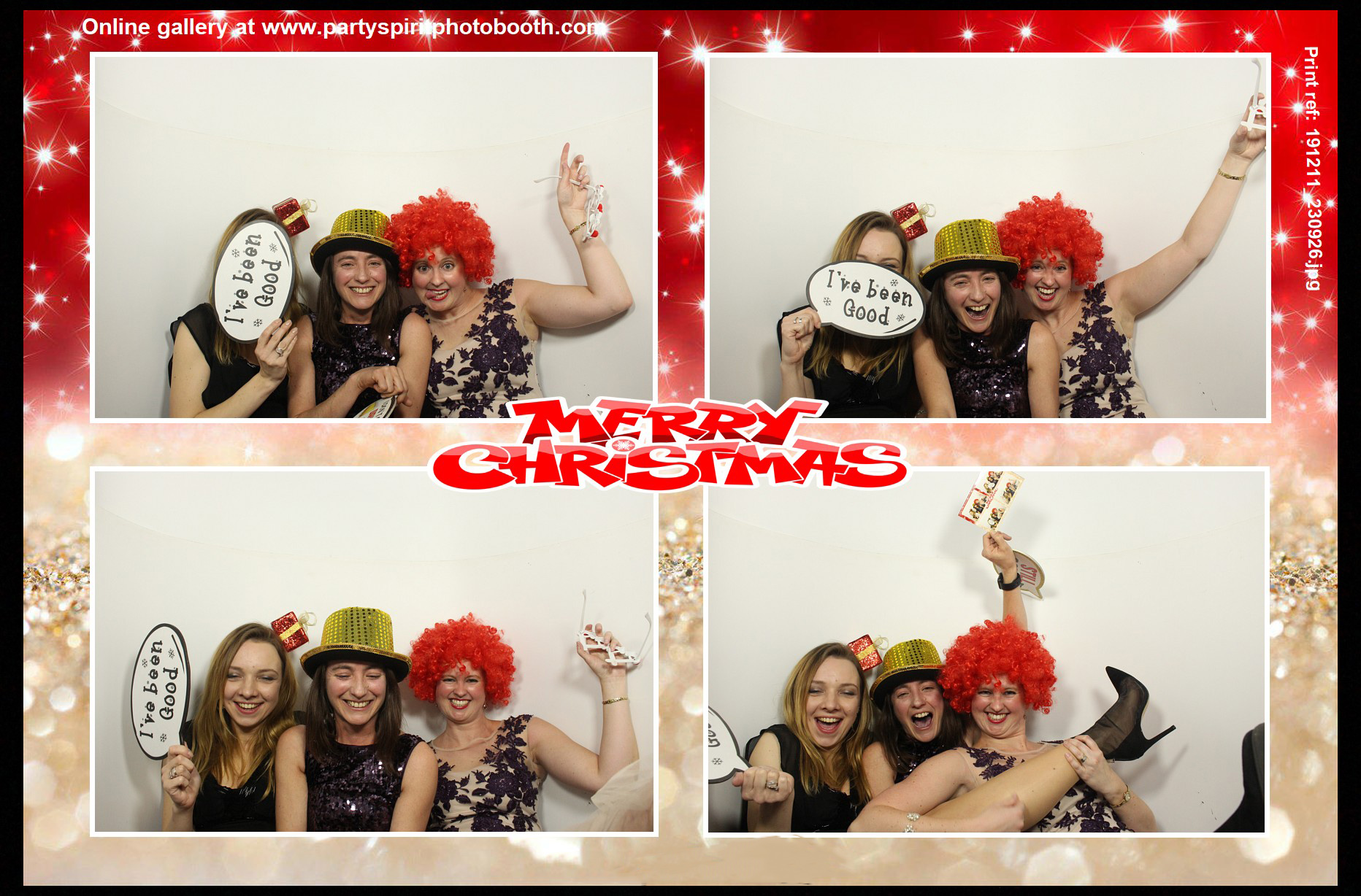 Christmas Party | View more photos from the event at gallery.partyspiritphotobooth.com/u/PartySpiritPhotoBooth/Christmas-Party-5